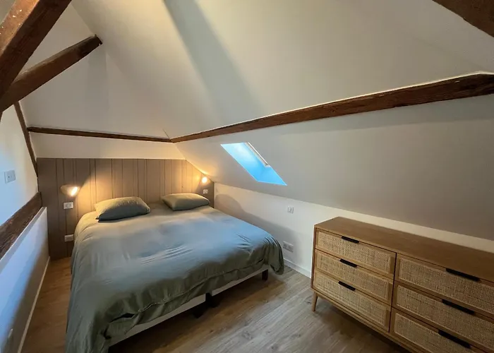 Duplex T3 Renove Avec Balcon, Pres De La - Fr-1-374-239 アパート アルカション